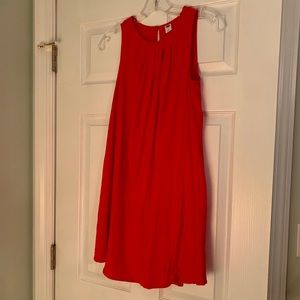 Old Navy Red Sleeveless Dress Size M